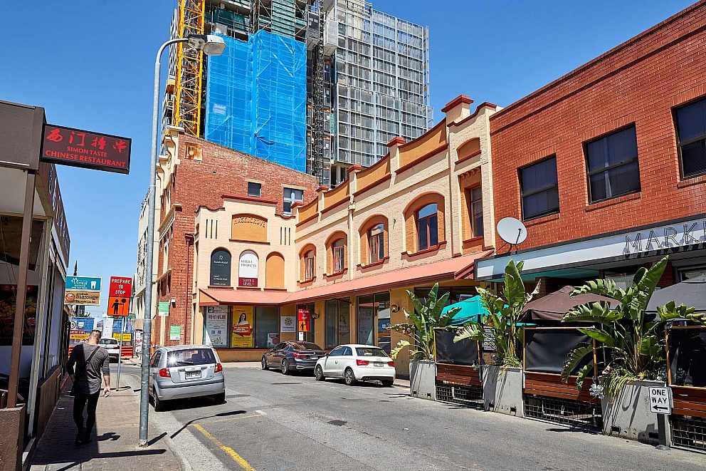 Former Warehouse 1519 Market Street ADELAIDE Heritage Places