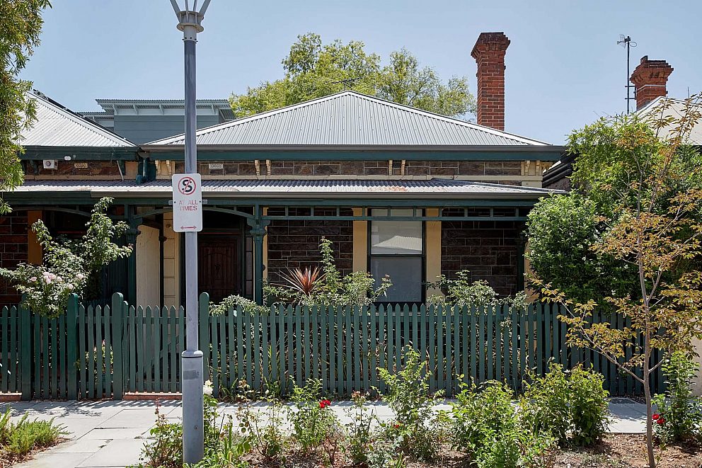 Attached Houses 810 McLaren Street ADELAIDE Heritage Places