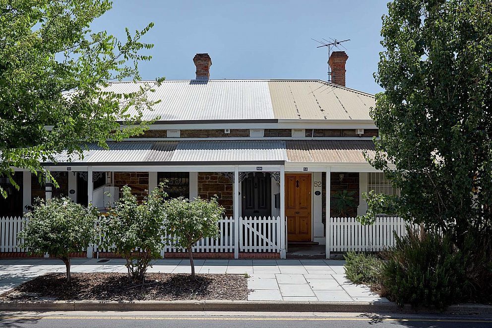 Row Houses 5052 McLaren Street ADELAIDE Heritage Places