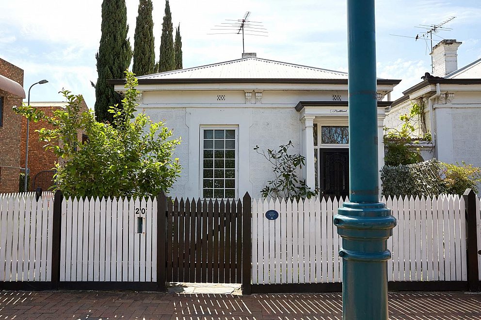 House 20 Melbourne Street NORTH ADELAIDE Heritage Places