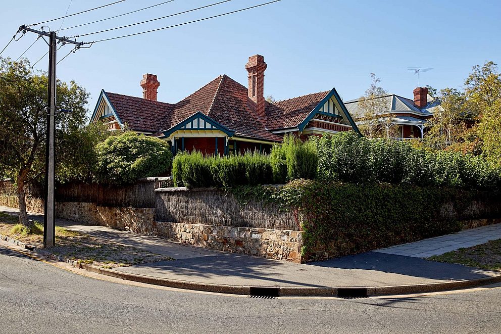 House 117128 Mills Terrace (known as 120) NORTH ADELAIDE Heritage