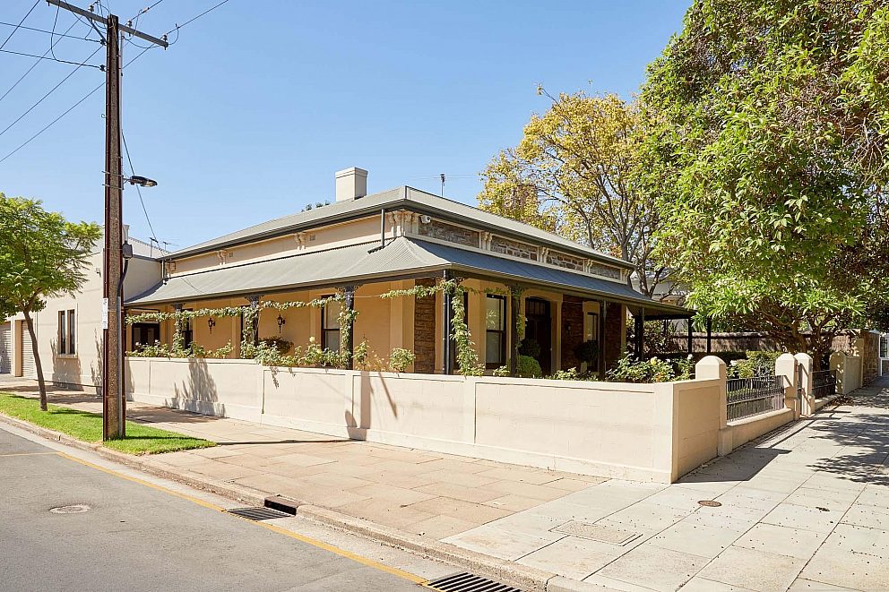 House 1825 Mills Terrace (known as 19) NORTH ADELAIDE Heritage Places