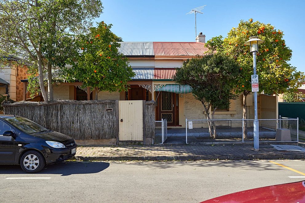 Semidetached houses 12 & 14 Murray Street NORTH ADELAIDE Heritage