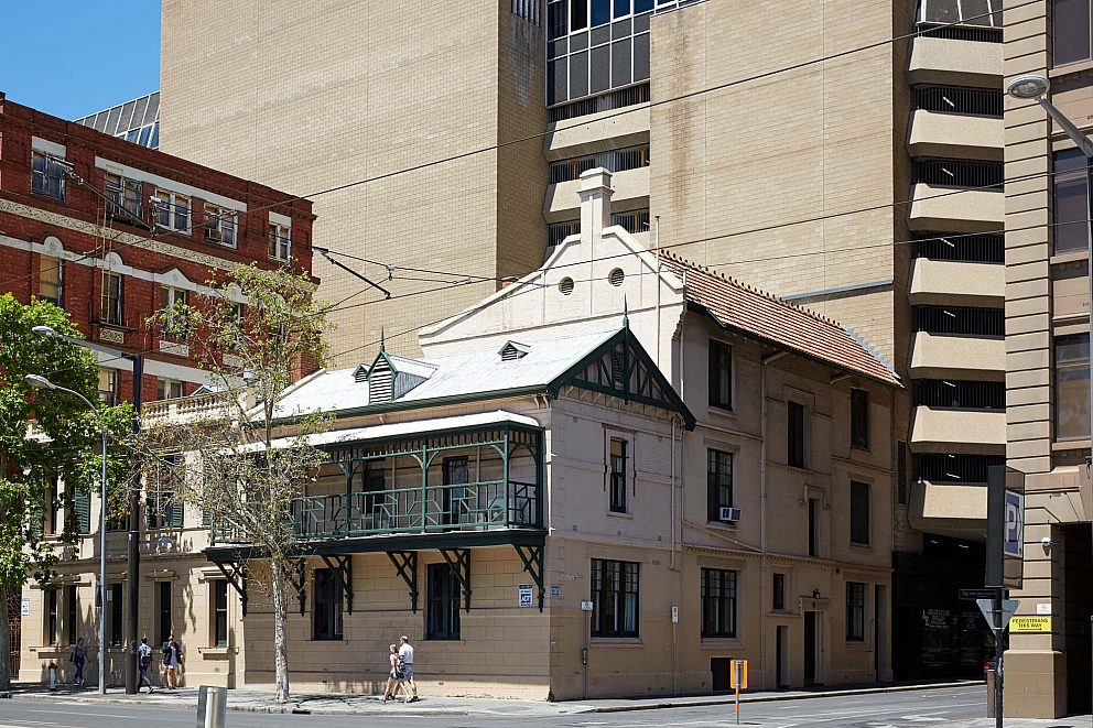 Queen Adelaide Club 182184 North Terrace ADELAIDE Heritage Places
