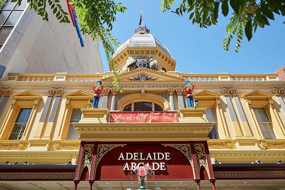 Adelaide Arcade and Gays Arcade 111117 Rundle Mall ADELAIDE Heritage Places