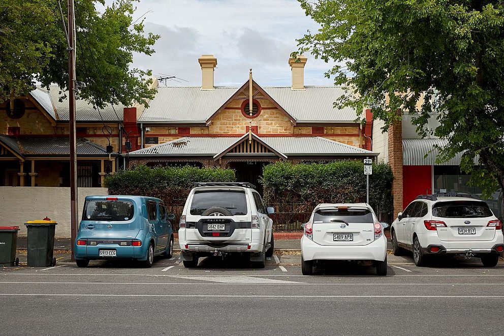 Attached Houses 117121 Sturt Street ADELAIDE Heritage Places