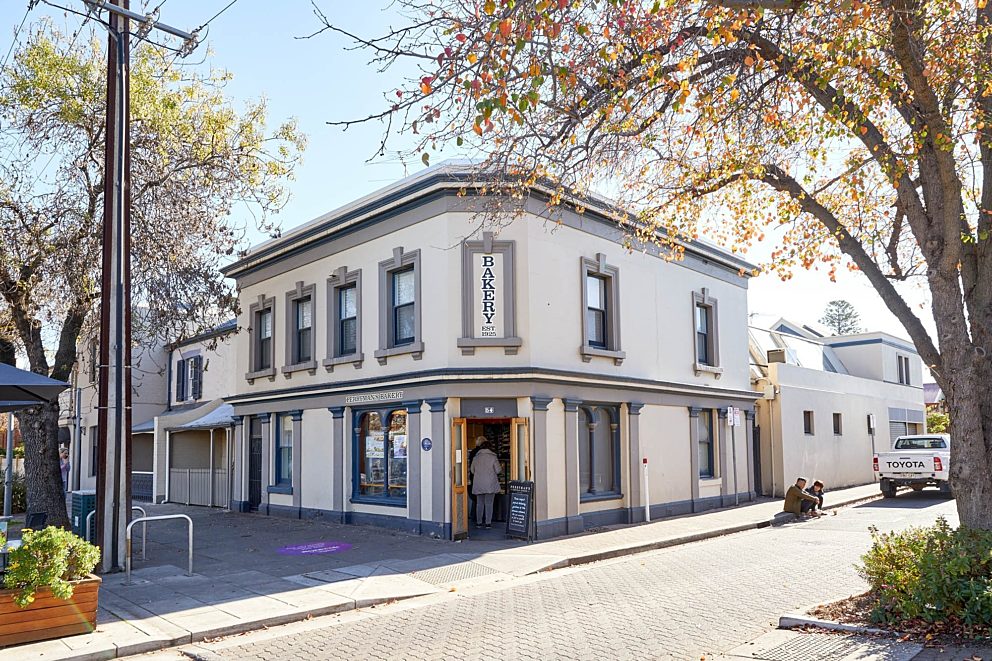 Perryman's Bakery Shop & Dwellings 5460 Tynte Street NORTH ADELAIDE