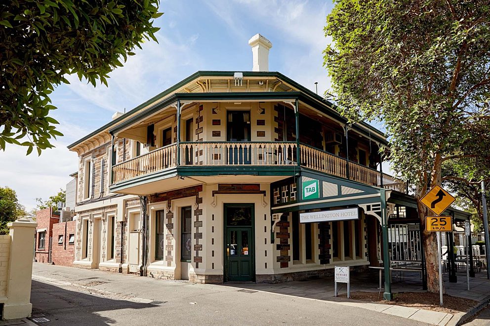 Wellington Hotel 3438 Wellington Square NORTH ADELAIDE Heritage Places