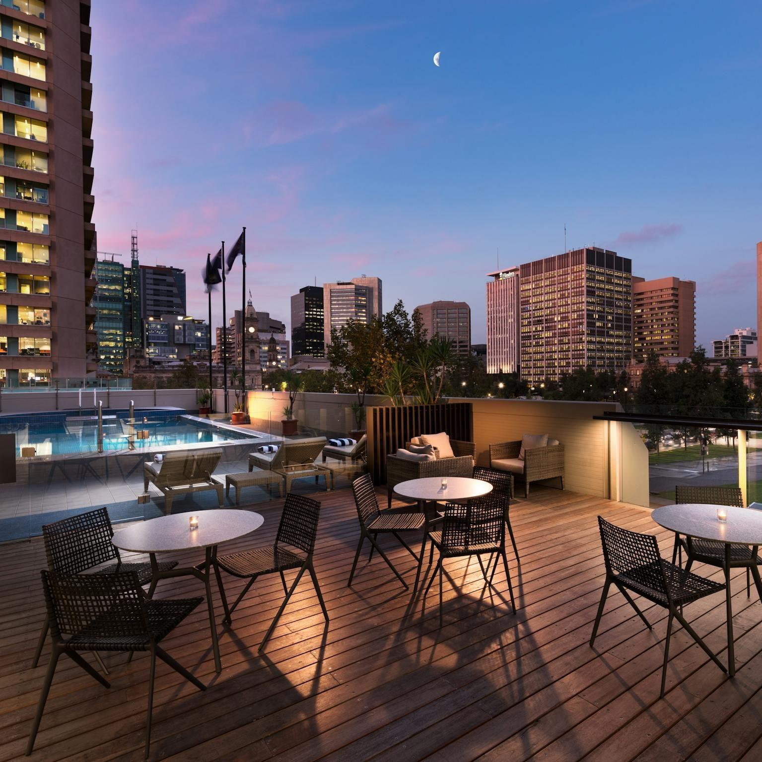 Hilton adelaide