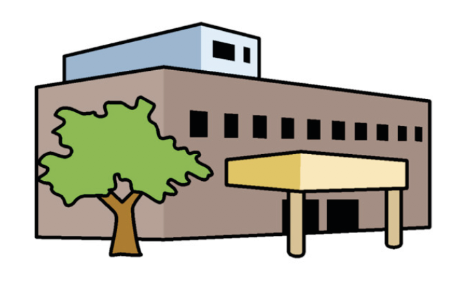 large building for events