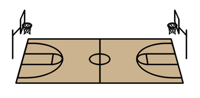 basketball court