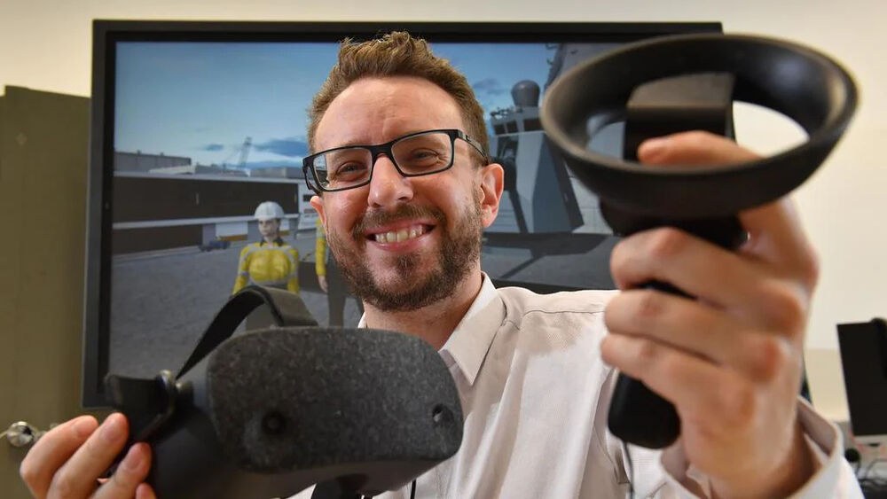 3d virtual reality