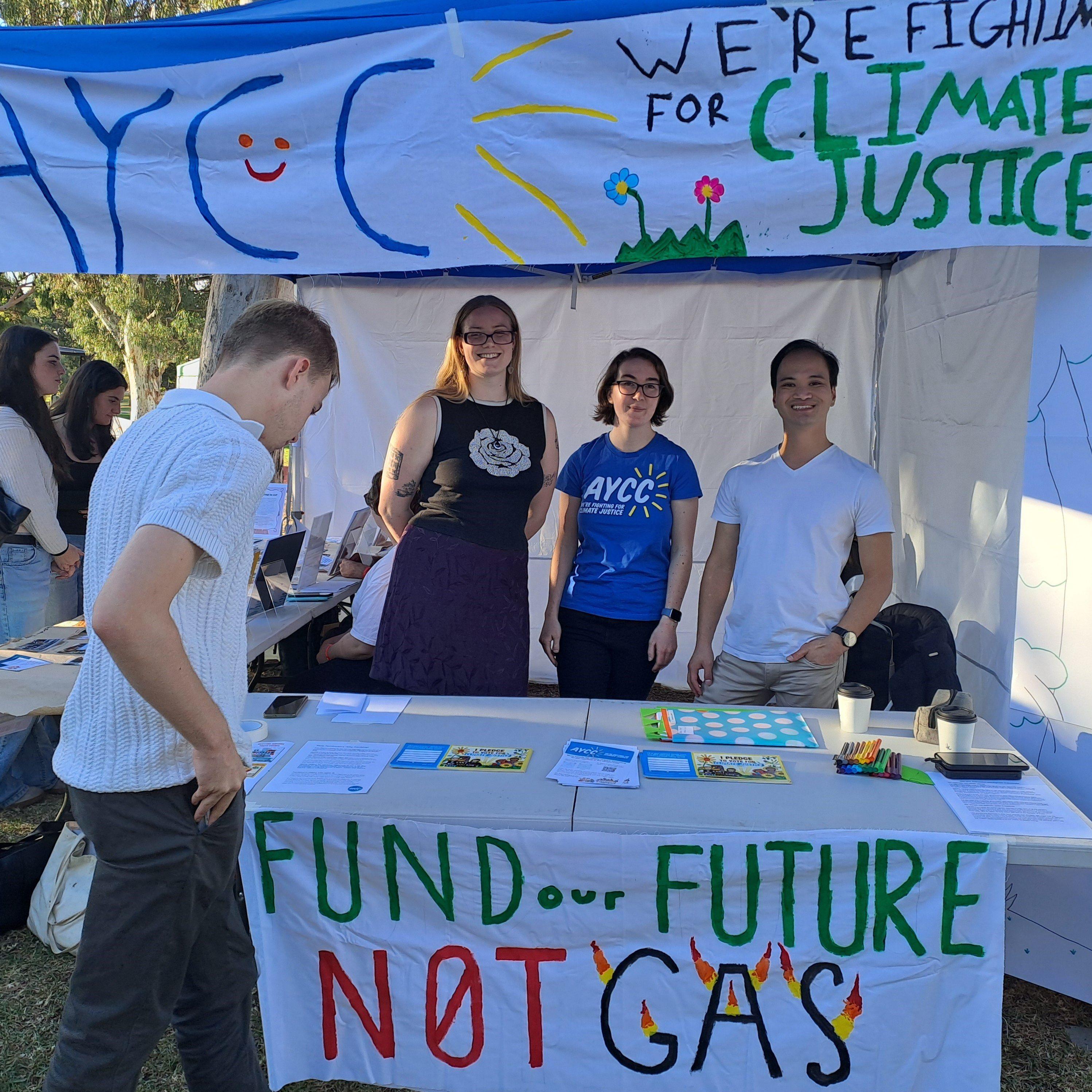 AYCC Stall YW
