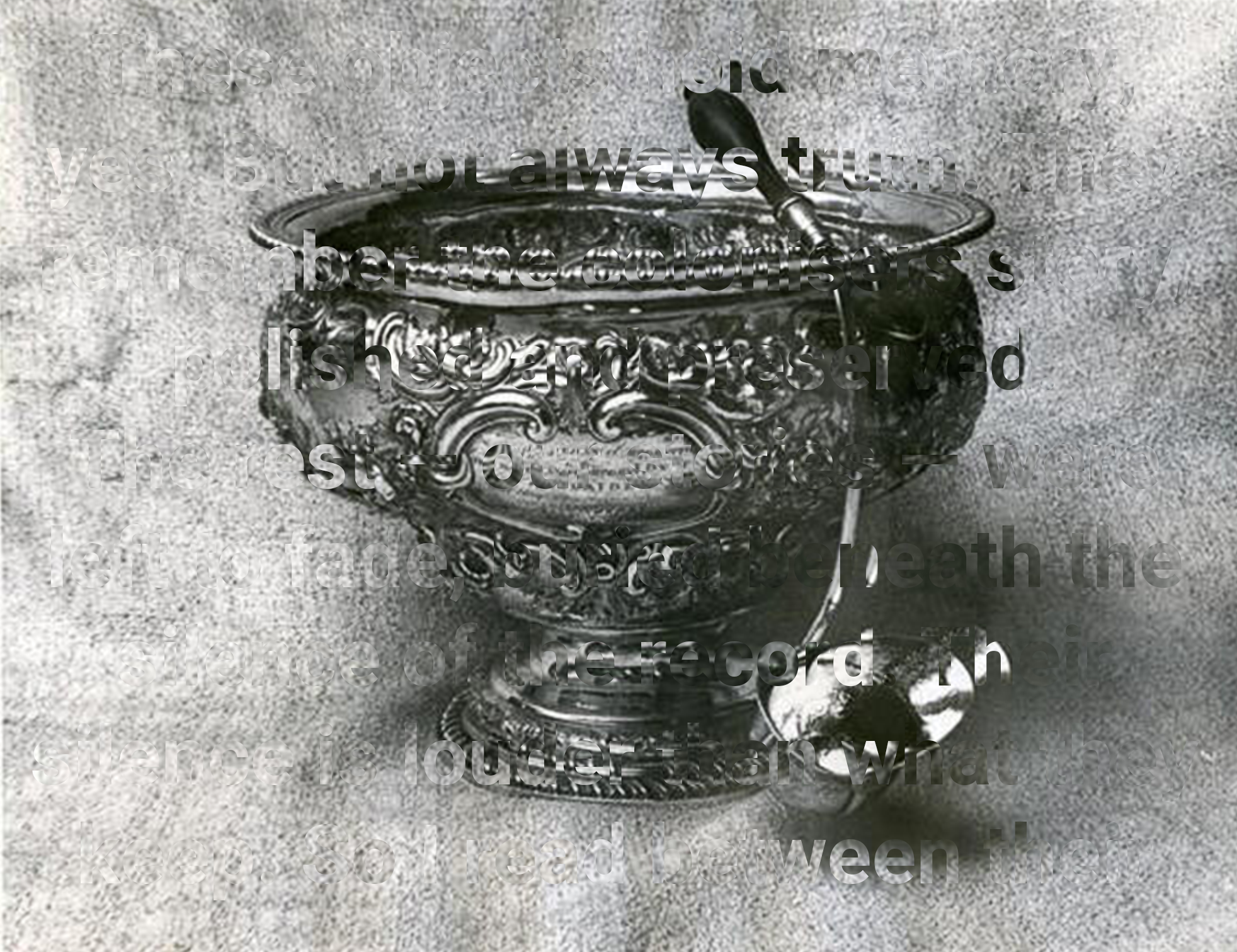 Crista Bradshaw film still from Between the Archives an Indigenous Perspective 2025