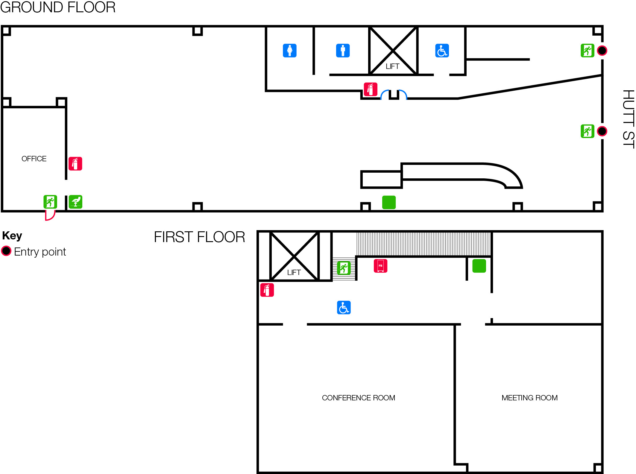 Hutt Street Library Floor Plan