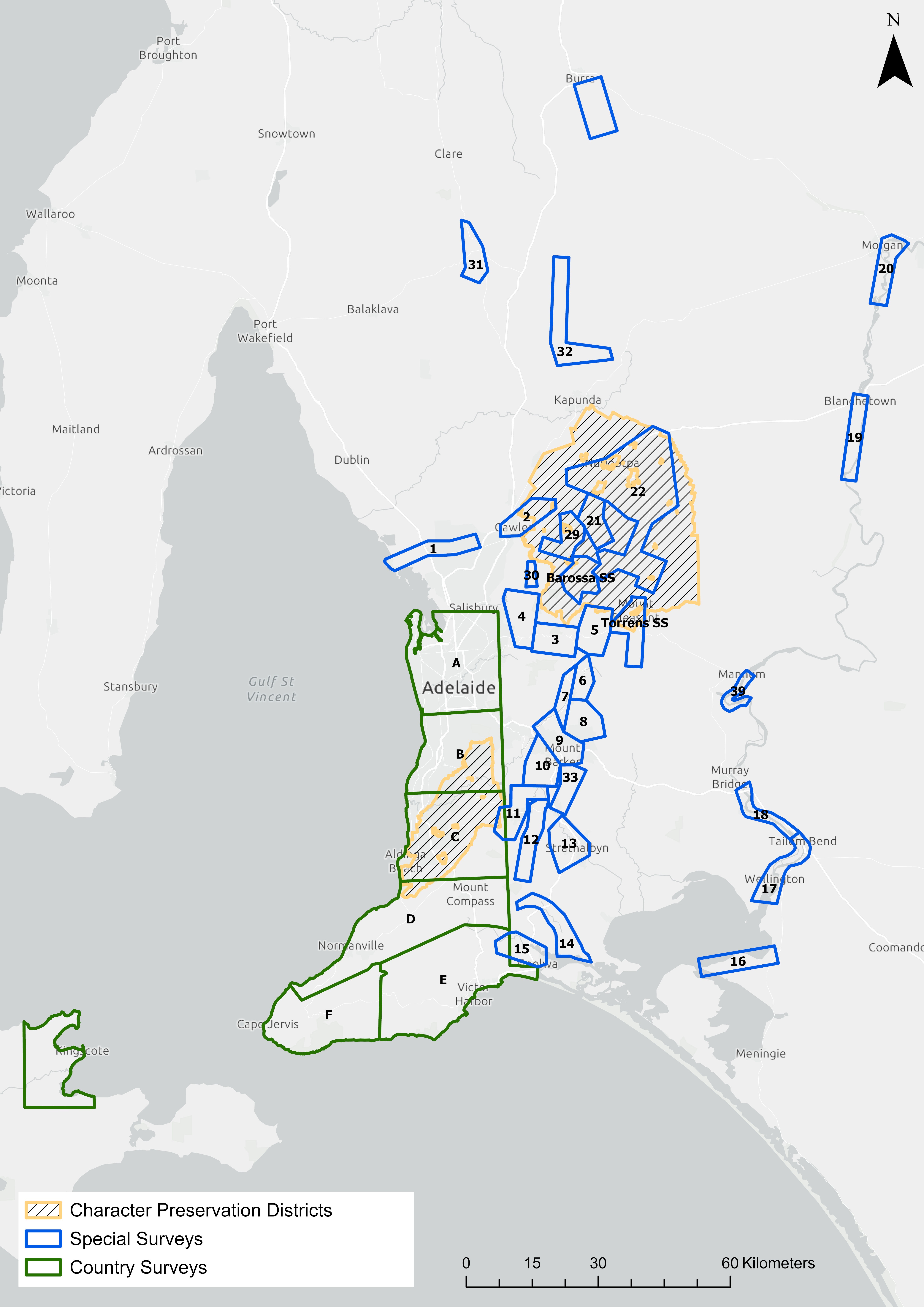 Investigated Area