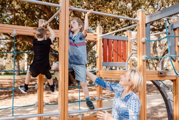 Bonython Park Playground
