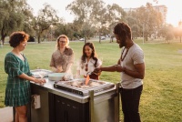 Elder Park BBQ Facilities