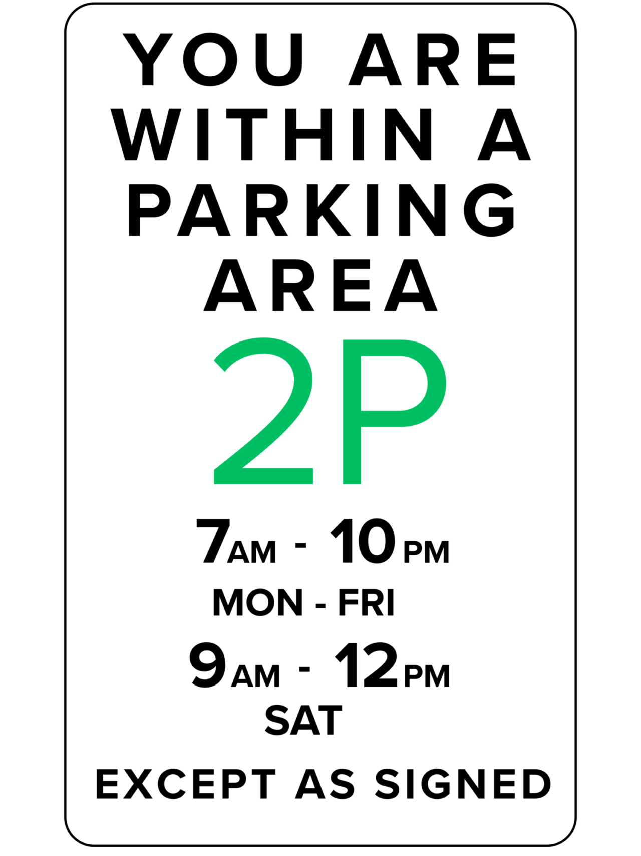 Area parking