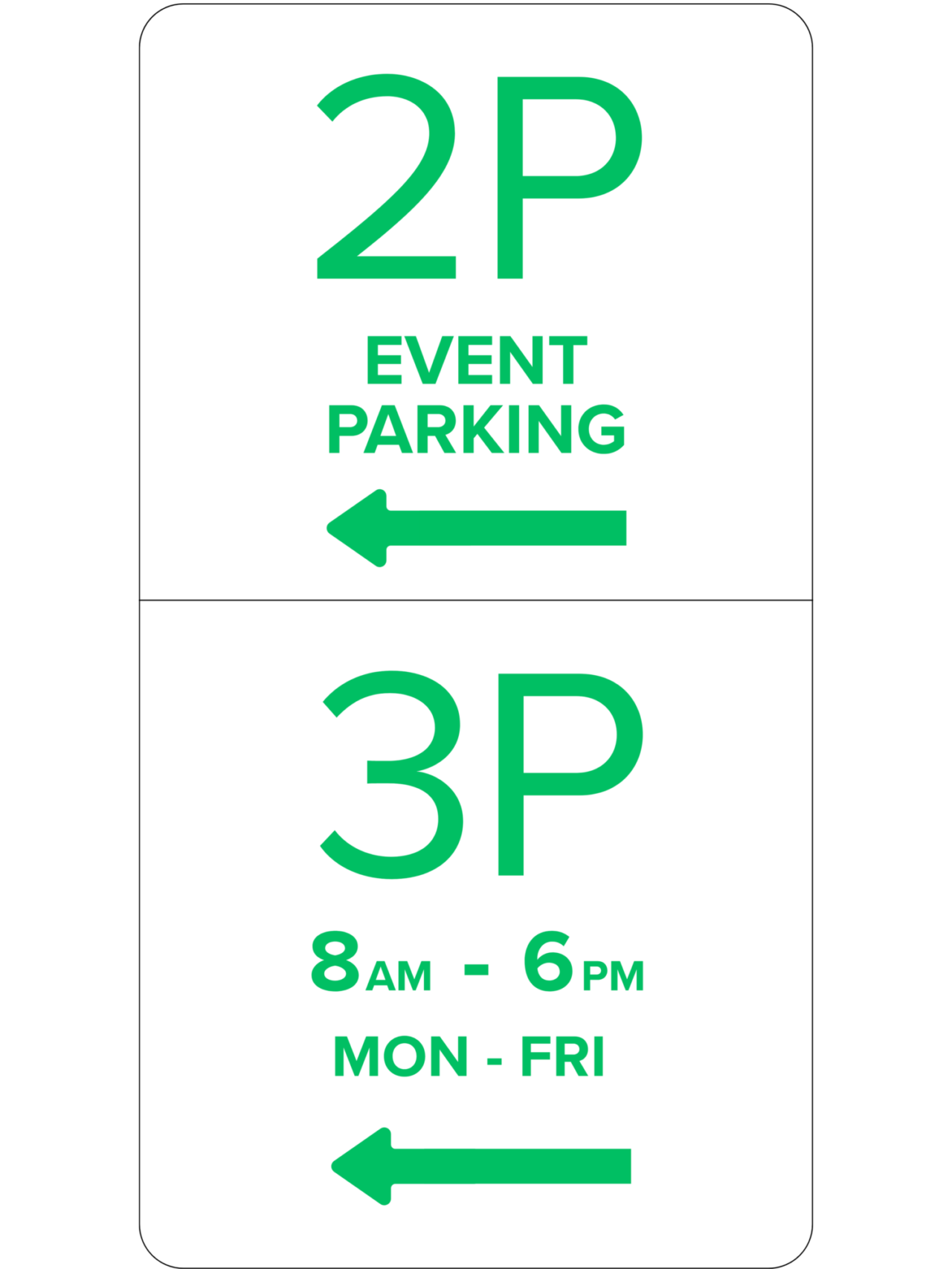 Event parking