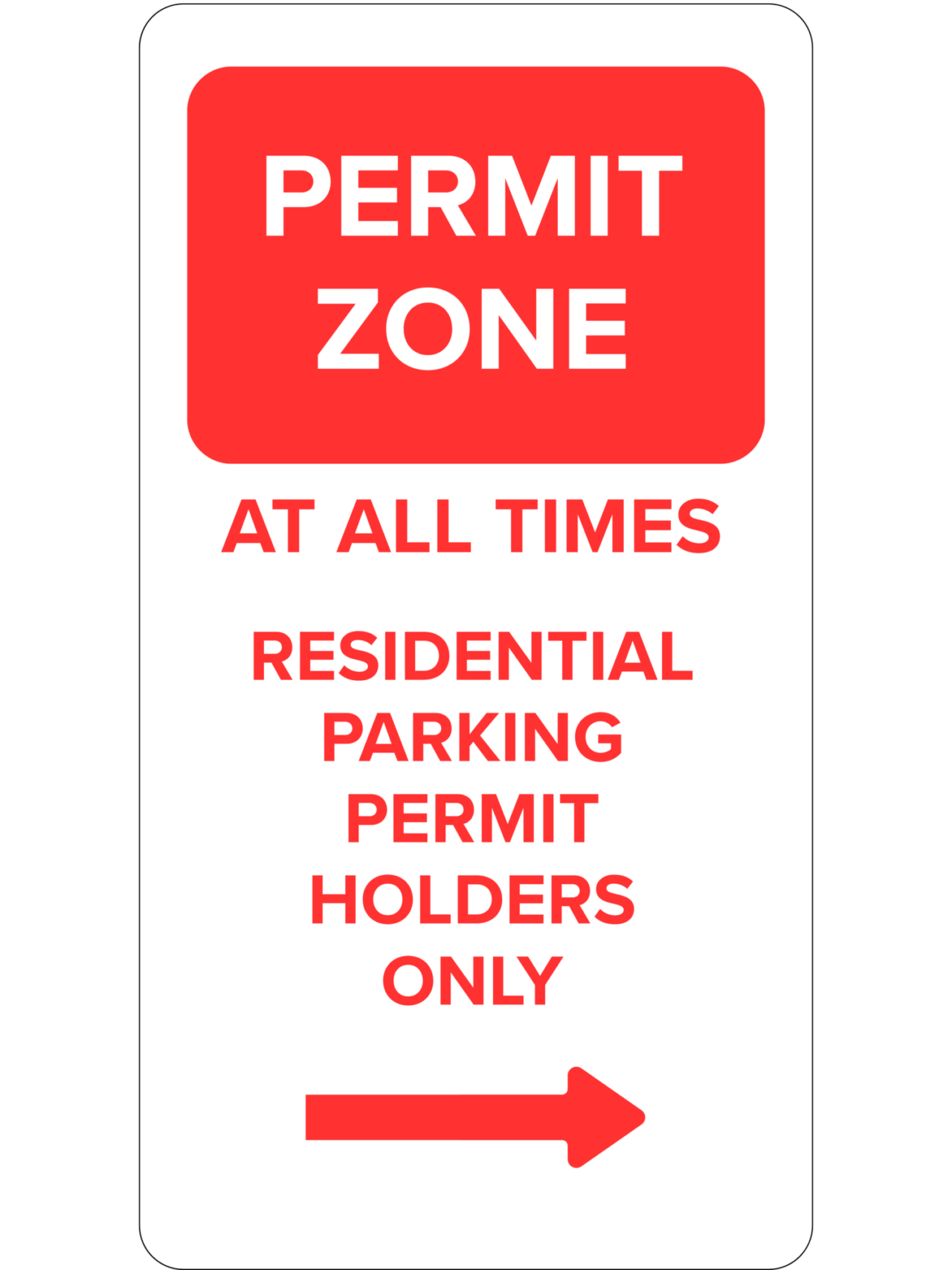 Residential permit parking