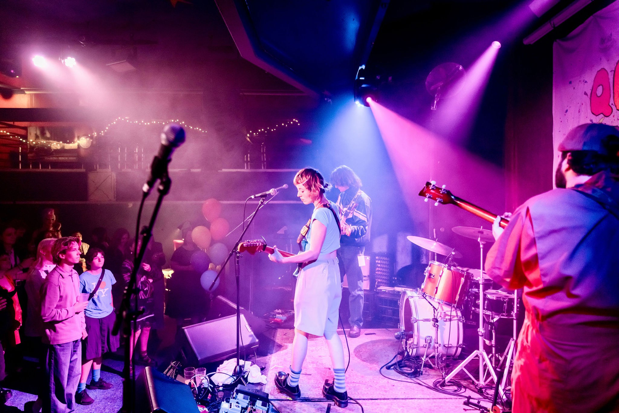 Swapmeet performing at Jive Photo by Ellie Everett