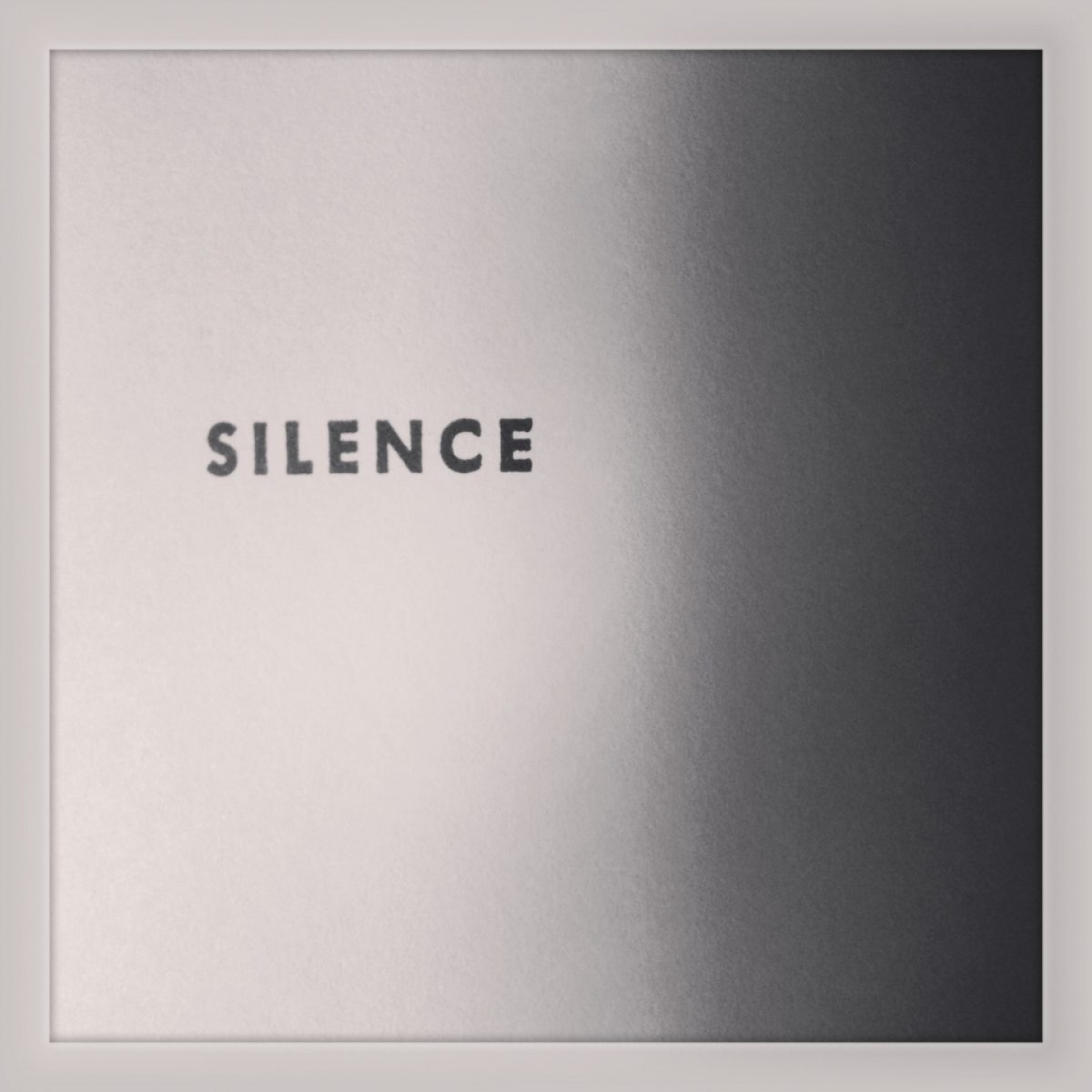 Public art jason sweeney silence