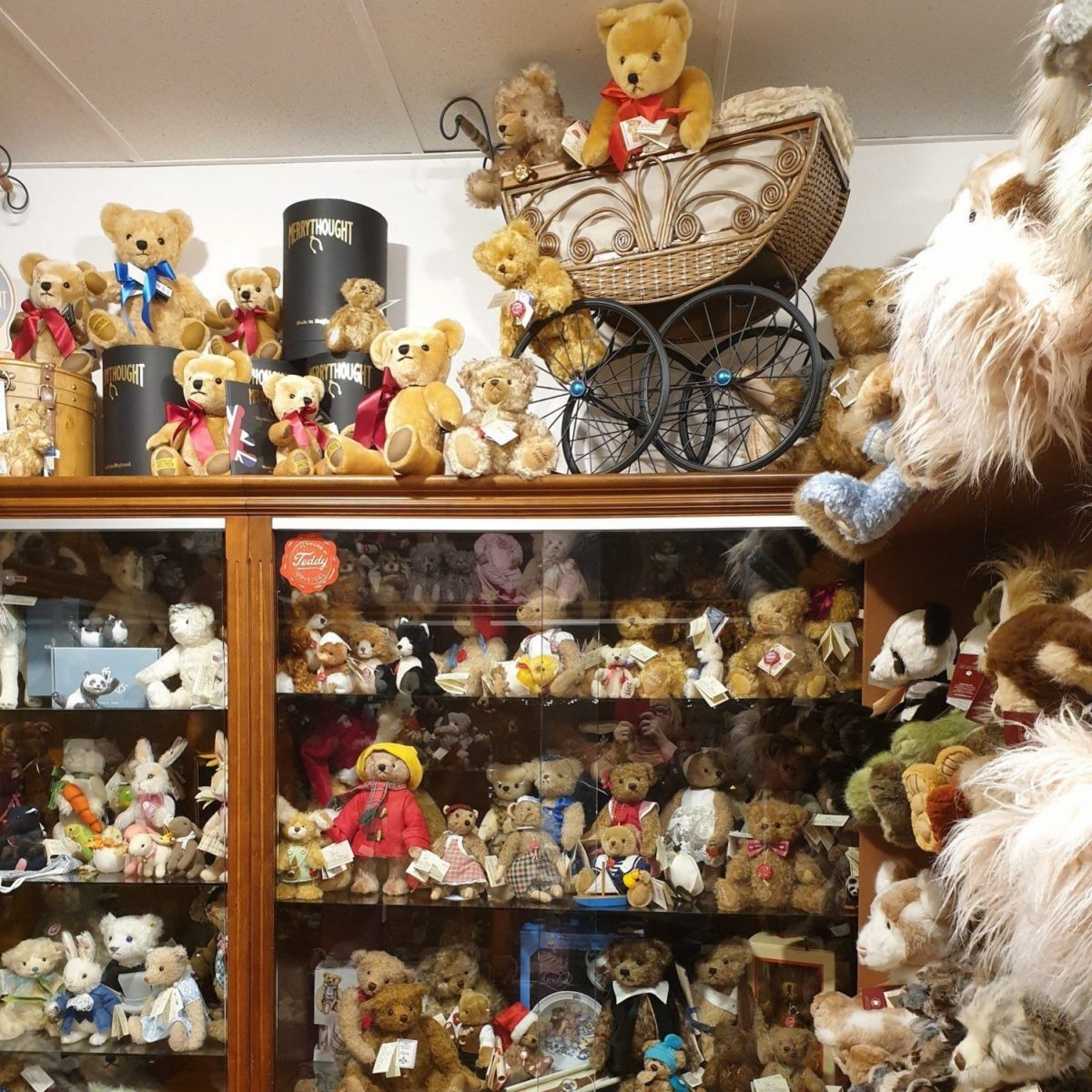Teddy bear shop