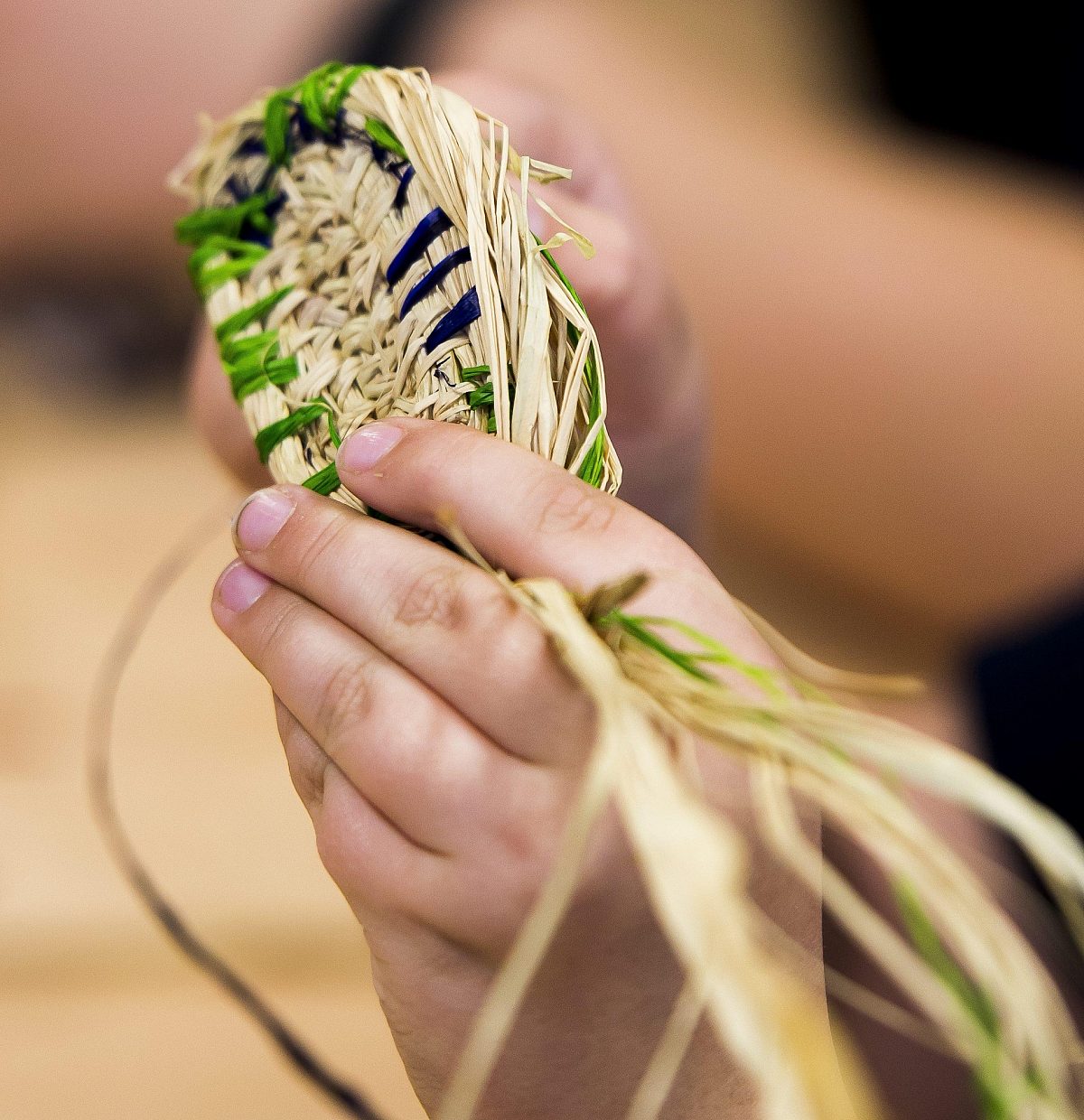 Weaving workshop