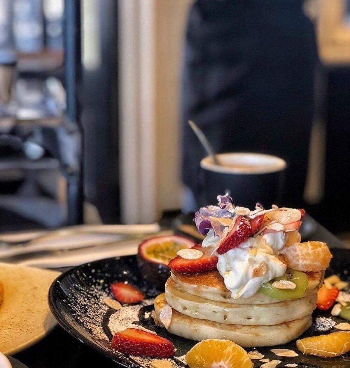 Biga cafe pancakes
