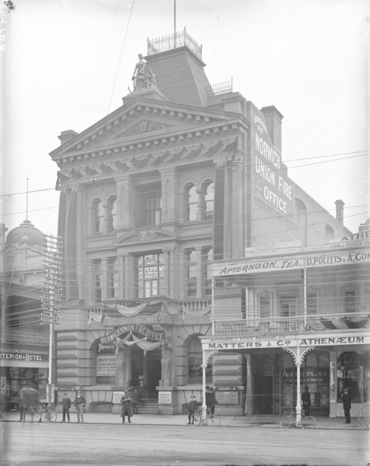 Electra before