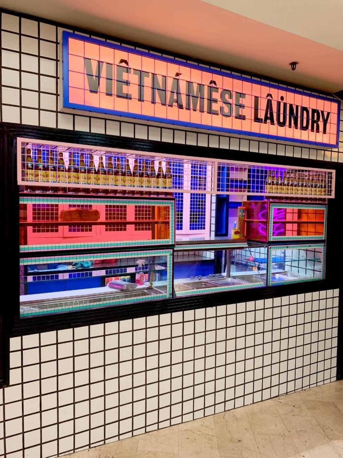 Vietnamese laundry da costa arcade