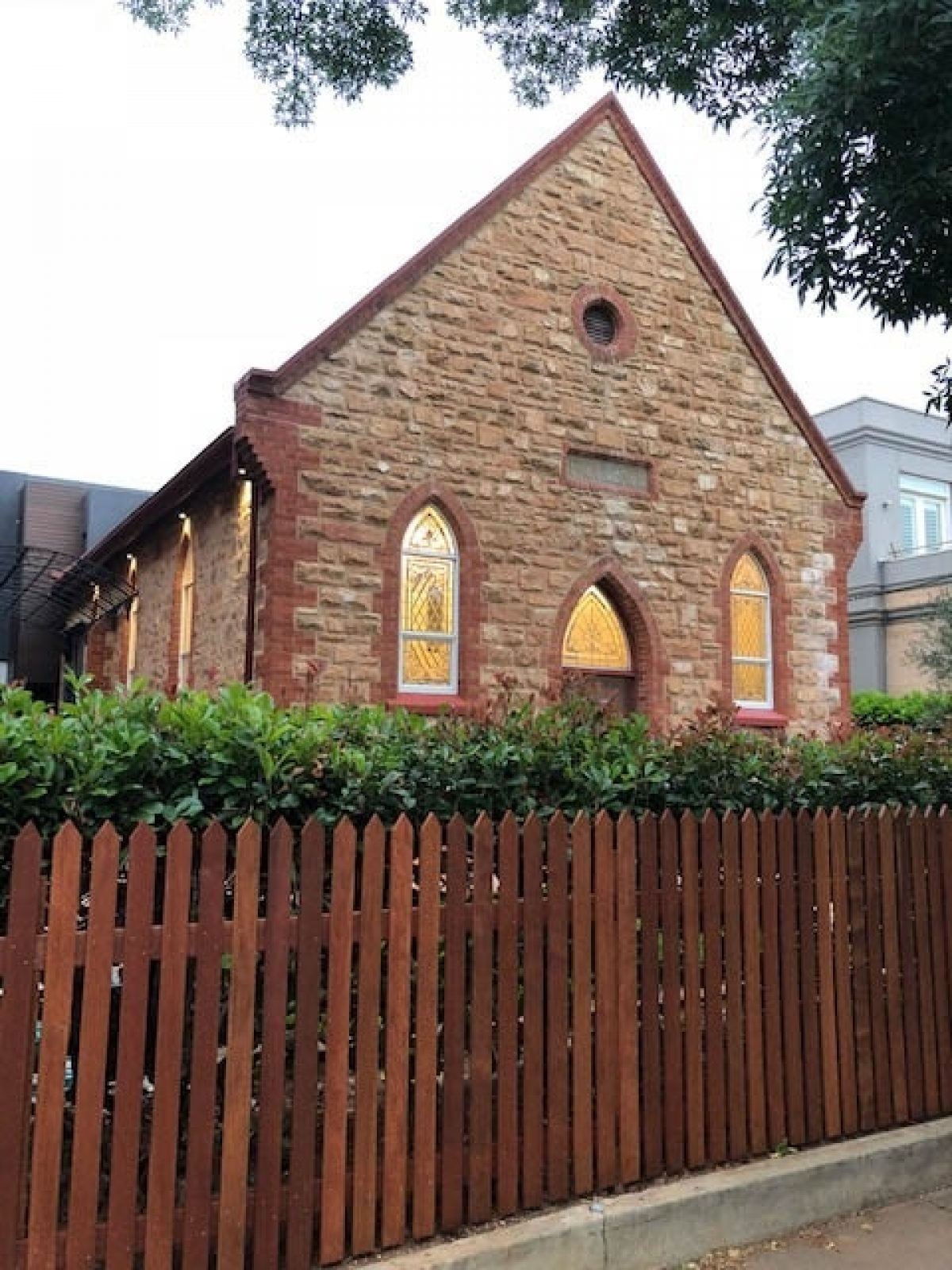 Finniss street after