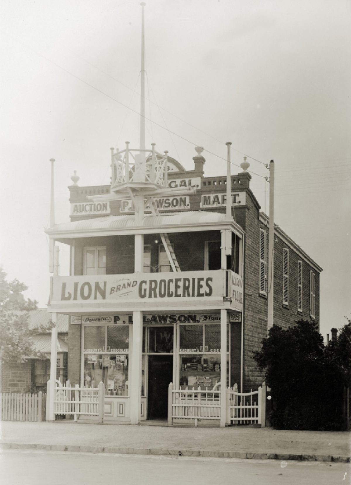 Stanley street before
