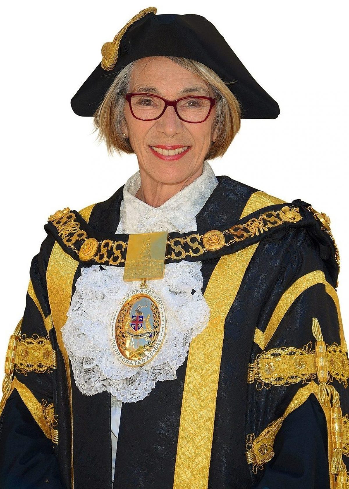 Lord mayor dr jane lomax smith