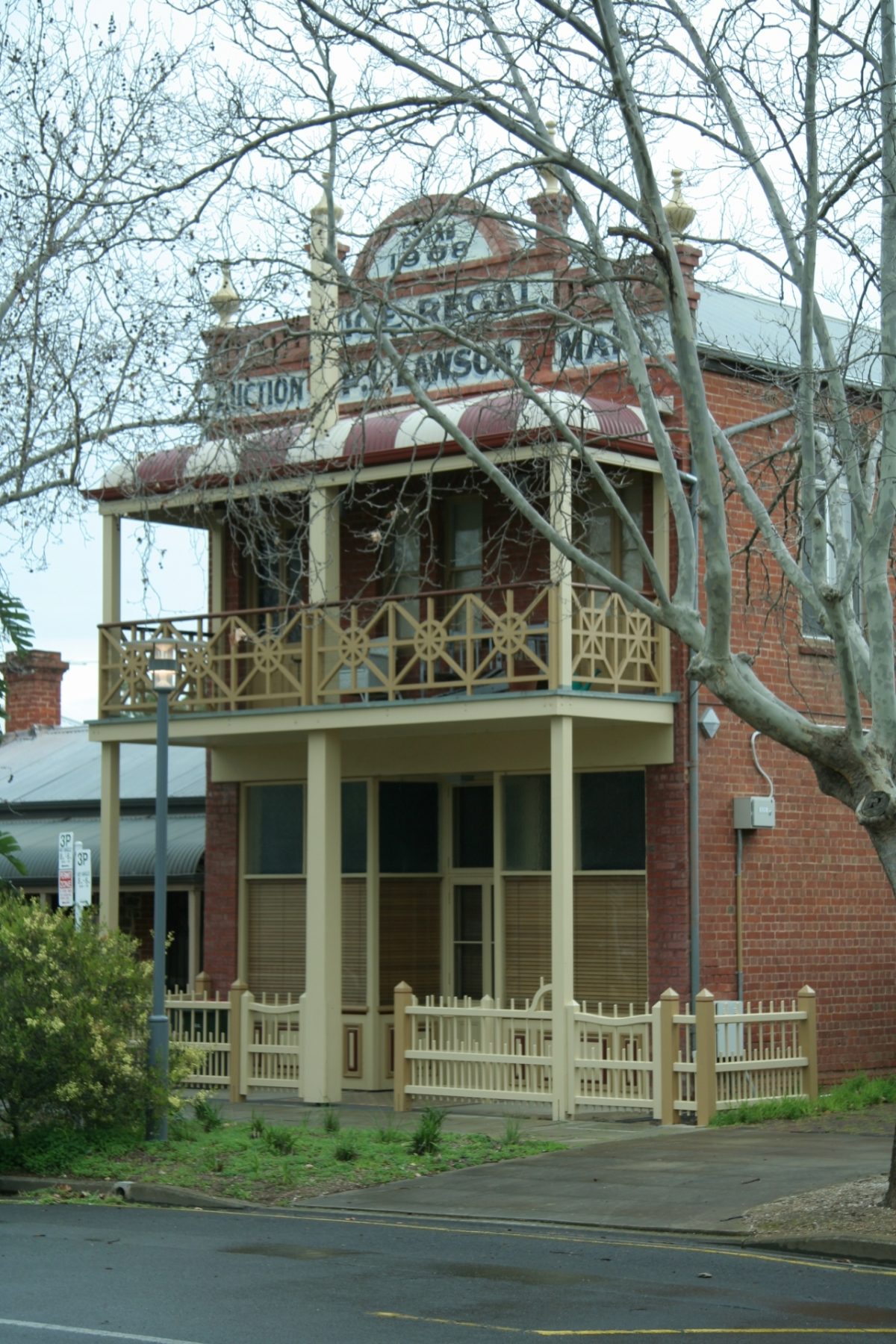 Stanley street after