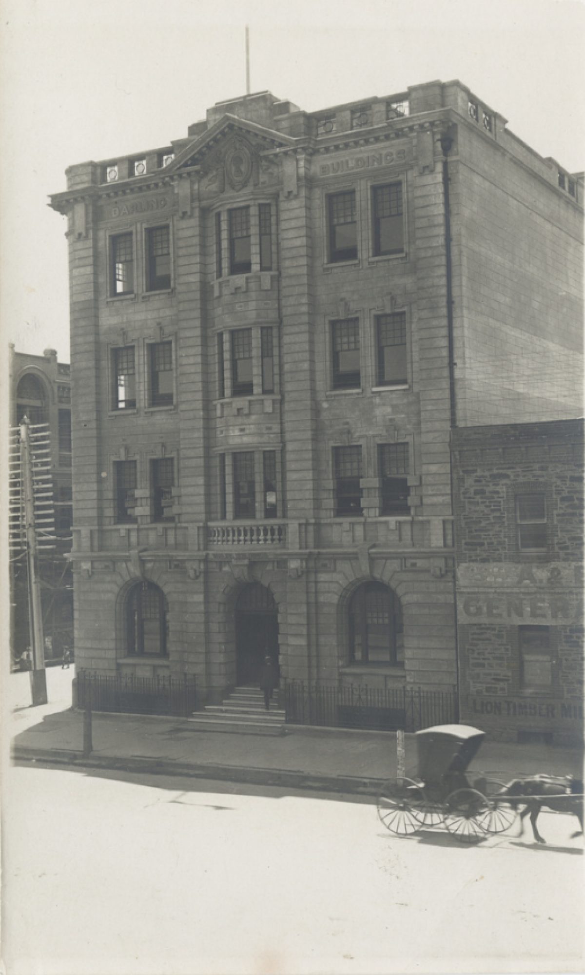 Franklin street before