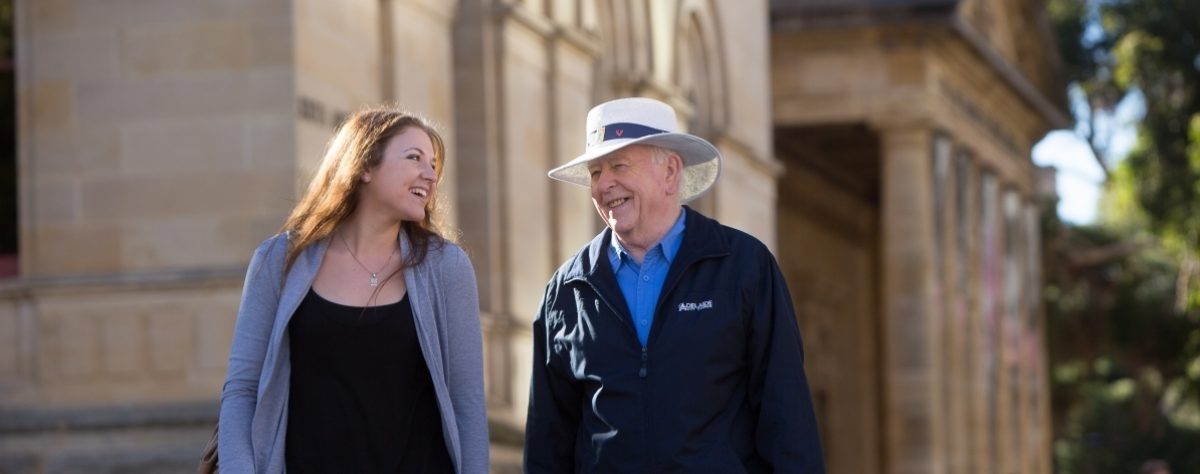 Adelaide greeters