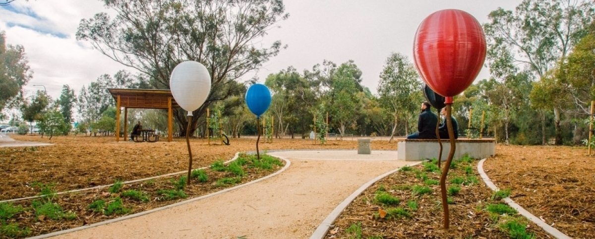 Park deceased workers memorial forest