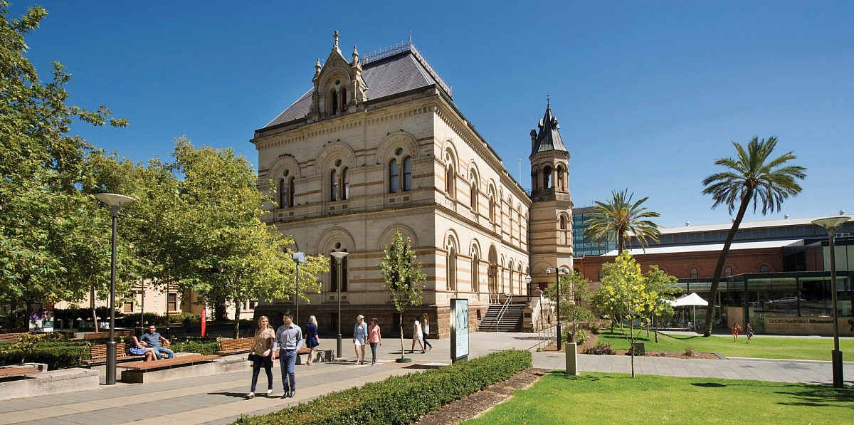 South australian north adelaide museum