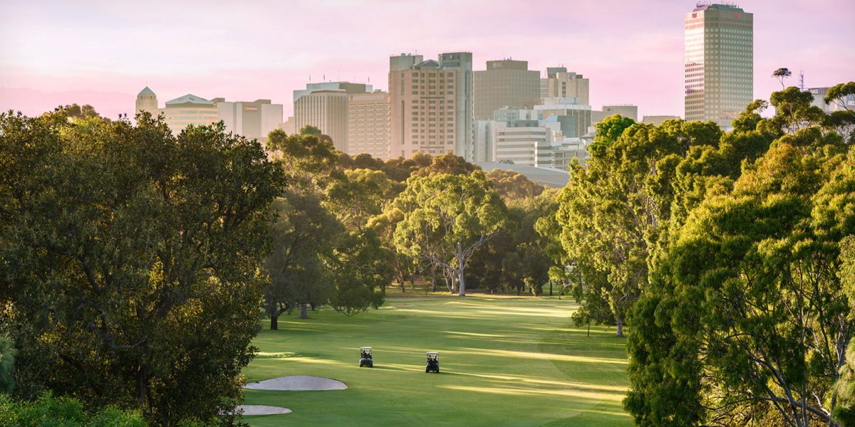 North adelaide golf course