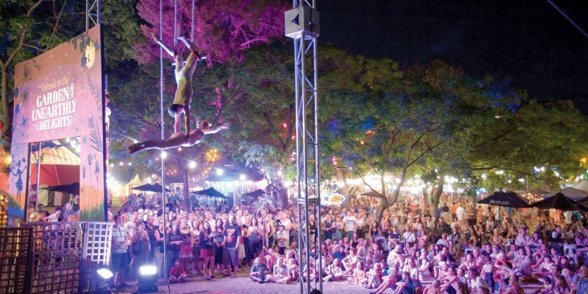 Garden of Unearthly Delights, Adelaide Fringe