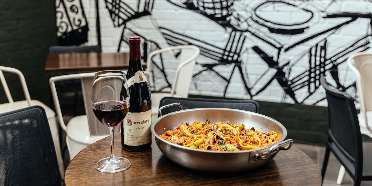 Dining in Bar Torino, Adelaide