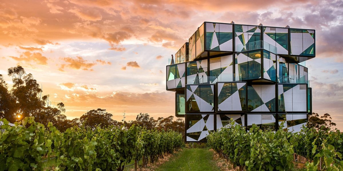 Darenberg Cube in McLaren Vale