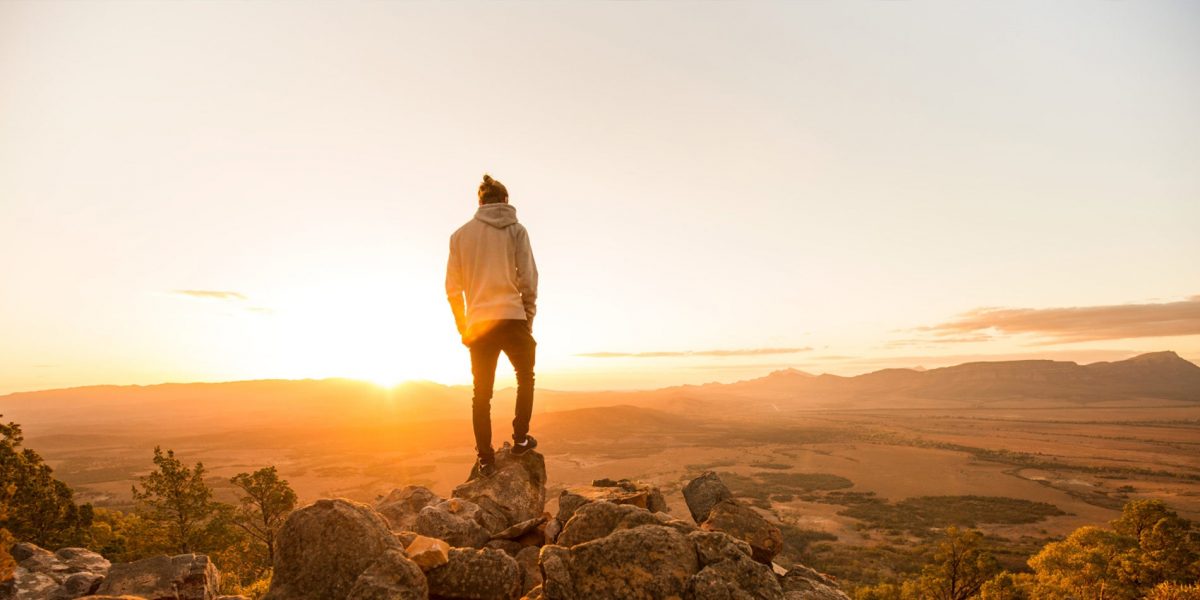 Sunrise at Flinders Ranges, South Australia