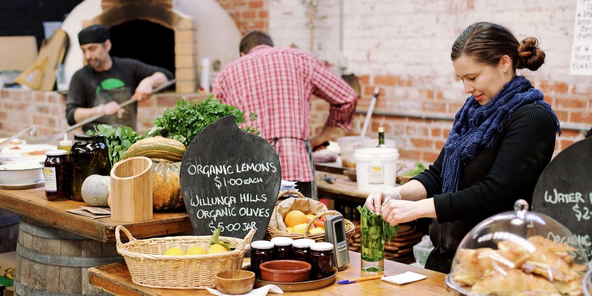 Market Shed traders