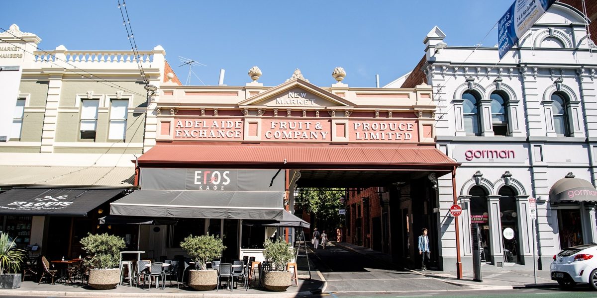 The Adelaide Exchange on Rundle Street