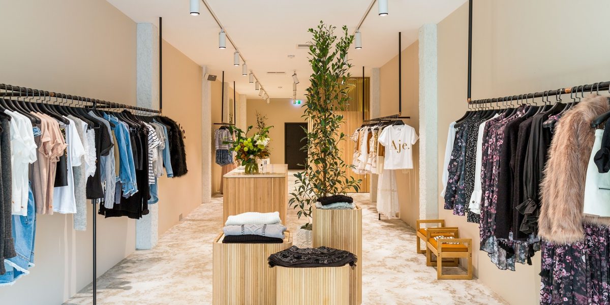 A boutique on Rundle Street