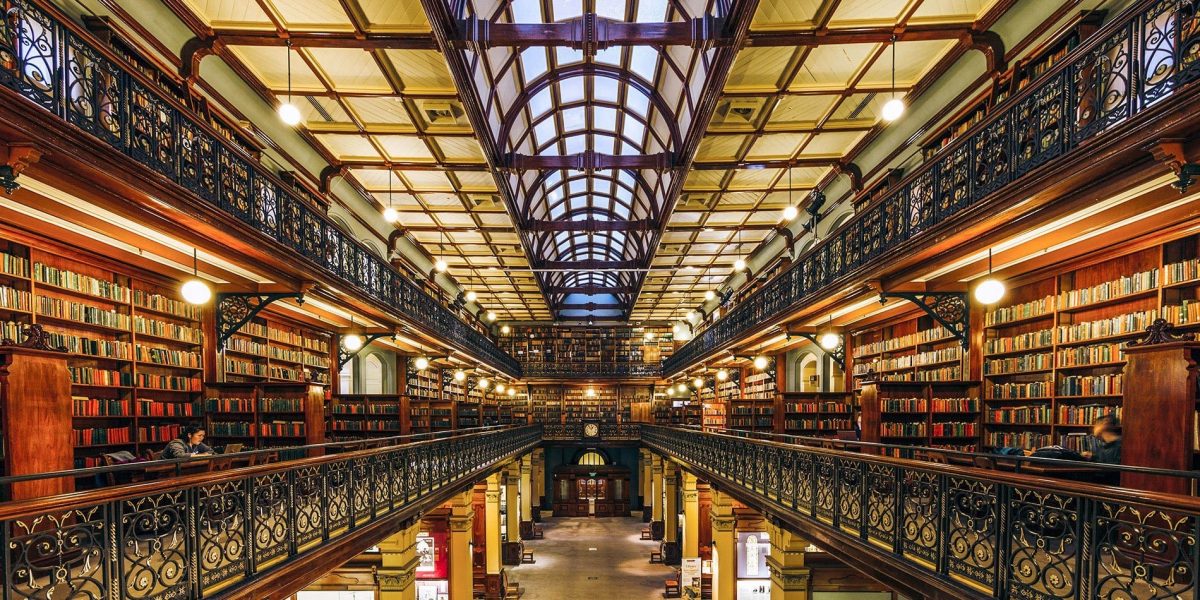 Mortlock Wing, State Library of South Australia