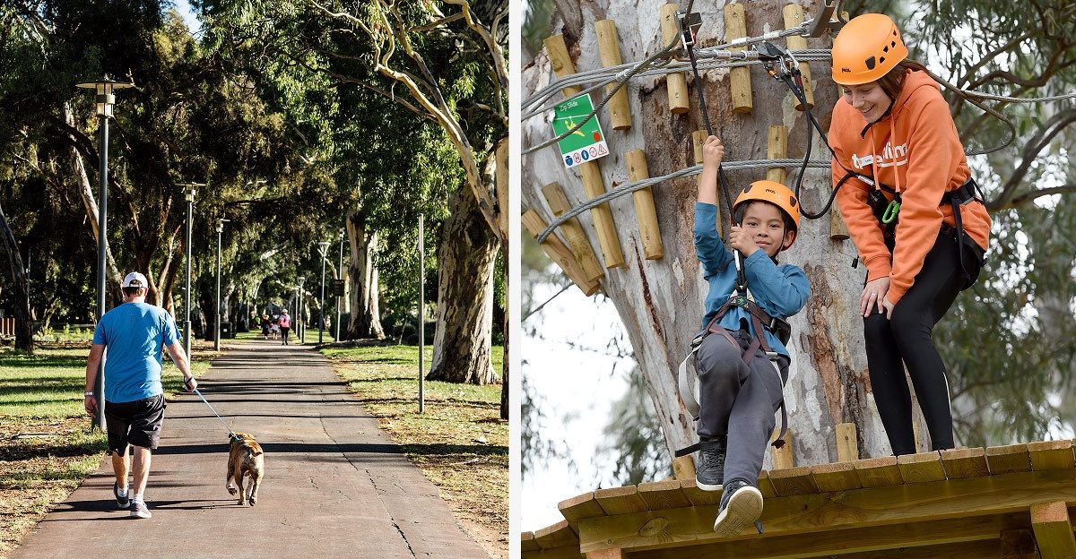 Things to do in the South East Parklands